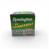 Image 1 : Remington Thunderbolt .22 LR, 40 Grain LRN Ammunition, 500 Rounds
