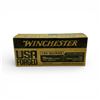 Image 1 : Winchester 9mm Luger, 115 Grain FMJ Brass Jacketed Lead Core Steel Shellcase Ammunition, 150 Rounds