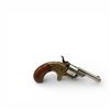 Image 1 : Colt Single Action Revolver .22 Caliber 2.5" Barrel Nickel And Brass With Wood Grips, Prohibited