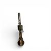 Image 6 : Colt Single Action Revolver .22 Caliber 2.5" Barrel Nickel And Brass With Wood Grips, Prohibited