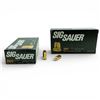 Image 1 : Sig Sauer 380 Auto, 100 Grain FMJ Ammunition, 100 Rounds