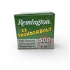 Image 1 : Remington Thunderbolt .22 LR, 40 Grain LRN Ammunition, 500 Rounds
