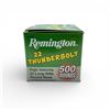 Image 1 : Remington Thunderbolt .22 LR, 40 Grain LRN Ammunition, 500 Rounds
