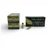 Image 1 : Sellier & Bellot 9mm Luger, 115 Grain FMJ Ammunition, 150 Rounds