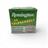 Image 1 : Remington Thunderbolt .22 LR, 40 Grain LRN Ammunition, 500 Rounds