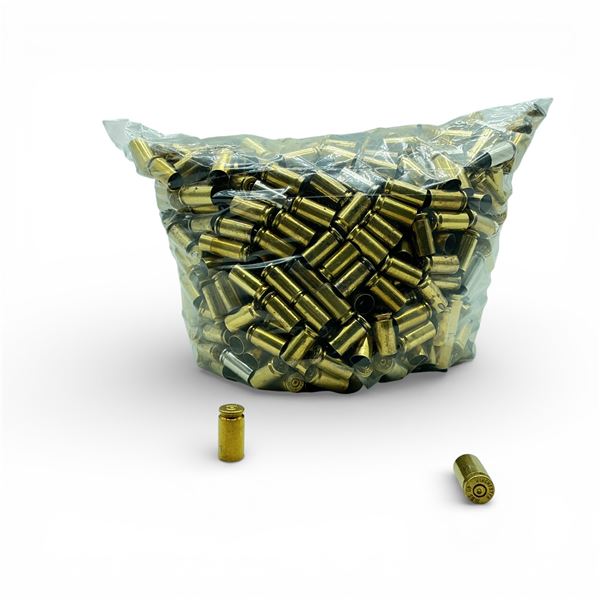 Cleaned 40 S & W Brass and Nickel Cases, Approx 6 Lbs