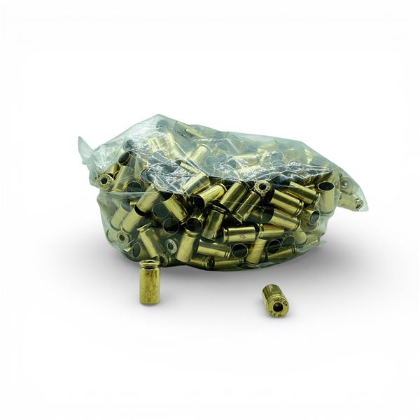 Cleaned, Deprimed 40 S & W Brass Cases, Approx 4 Lbs