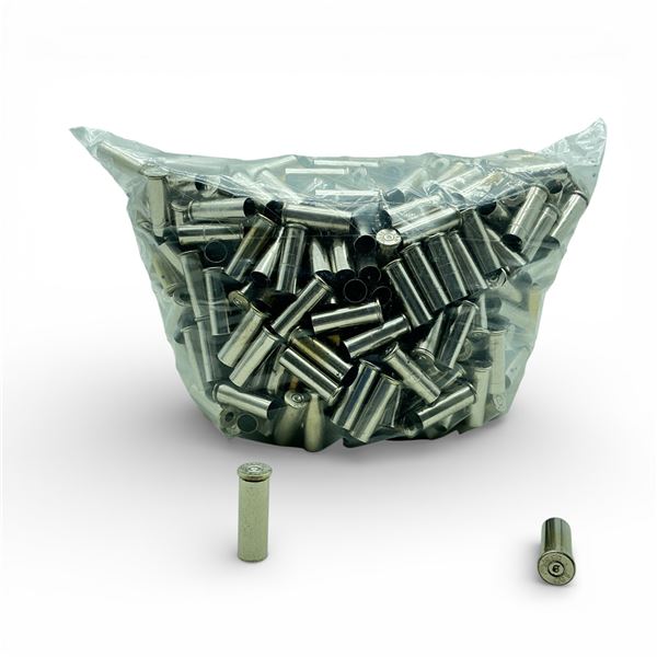 Cleaned 38 Special Nickel Cases, Approx 6 Lbs