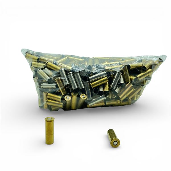 Cleaned, Primed 38 Special Brass and Nickel Cases, Approx 4 Lbs