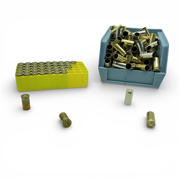 Cleaned, 38 Special Brass and Nickel Cases, Approx 1.5 Lbs
