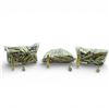 Image 1 : Cleaned 308 Win Brass Cases, 1 Lb, Primed ones , 1 LB and Cleaned 223 Rem Primed Brass Cases, 1 lb