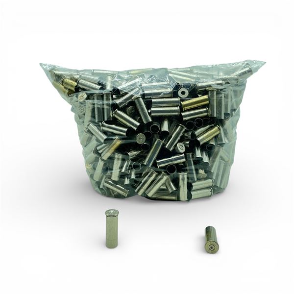 Cleaned 38 Special Nickel Cases, Approx 6 Lbs