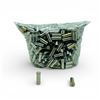 Image 1 : Cleaned 38 Special Nickel Cases, Approx 6 Lbs