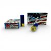 Image 1 : Hornady American Gunner 12 Ga, 2-3/4", 1 oz Rifled Slug Reduced Recoil Ammunition, 10 Rounds
