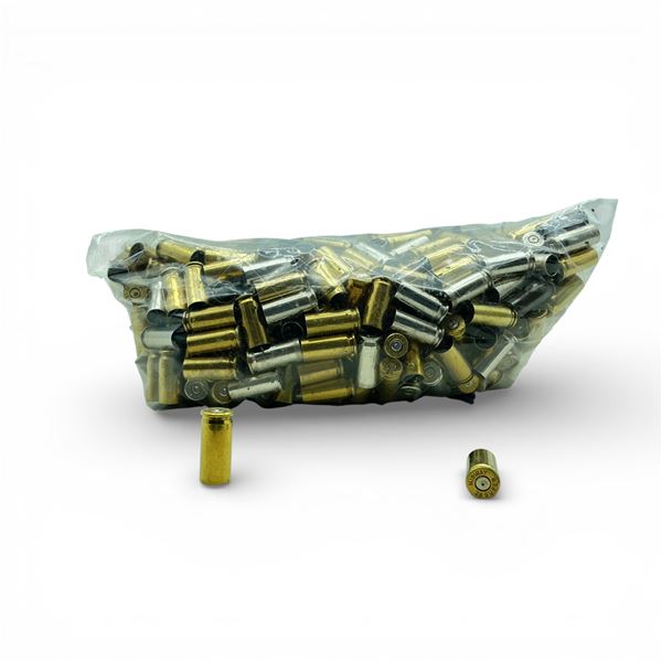 Cleaned 38 Super Brass and Nickel Cases, Approx 4 Lbs