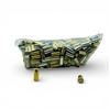 Image 1 : Cleaned 38 Super Brass and Nickel Cases, Approx 4 Lbs