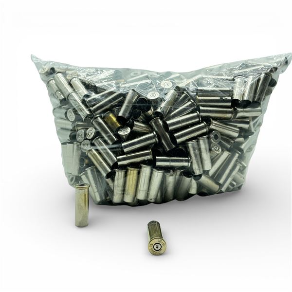 Cleaned 38 Special Nickel Cases, Approx 6 Lbs