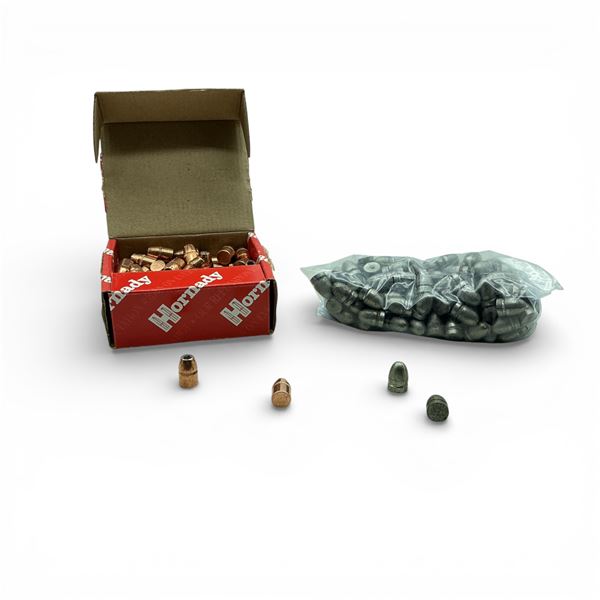 Hornady 44 Cal .430" 240 Grain HP XTP Projectiles, Approx 80 and Home Cast 45? Cal Projectile, 4 Lbs