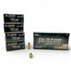 Image 1 : CCI Blazer Brass 9 mm 115 Grain FMJ Ammunition, 250 Rounds