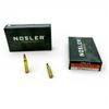 Image 1 : Nosler Ballistic Tip Varmint 223 Rem, 55 Grain BTV Ammunition, 40 Rounds