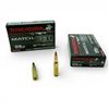 Image 1 : Winchester Match Competitive Target 308 Win, 168 Grain Matchking HPBT Ammunition, 40 Rounds