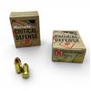 Image 1 : Hornady Critical Defense 45 Auto, 185 Grain FTX Ammunition, 40 Rounds