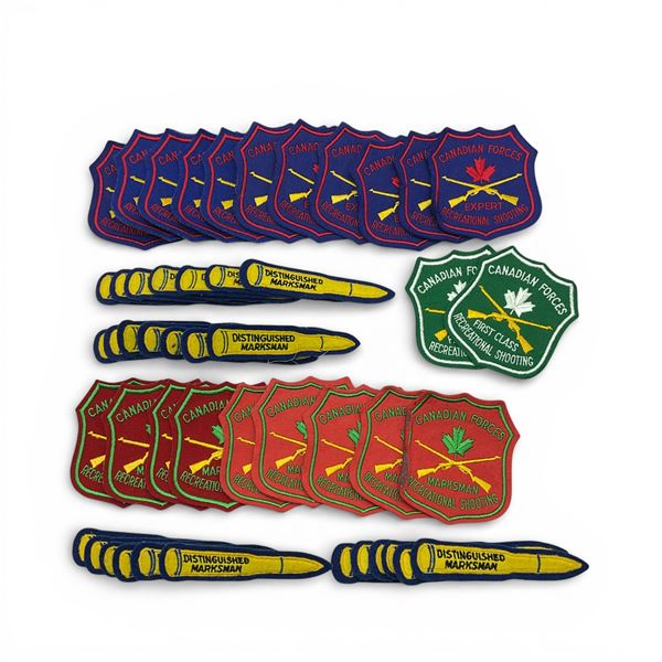 Assorted Marksman Patches