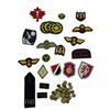Image 1 : Assorted Military Patches and Buttons