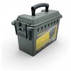 Image 1 : Magnum .30 Cal Plastic Ammo Box, 11.5" x 5" x 7.25"