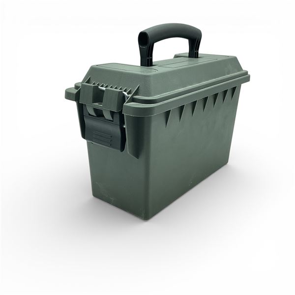 Plastic Ammo Can, 11" x 5" x 7"