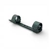 Image 1 : Weaver Rings on Rail Mount