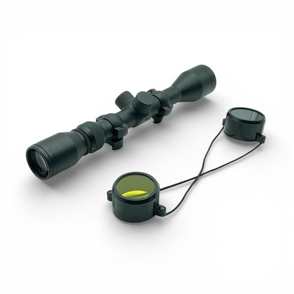 Weaver 3-9x40mm Scope on Rings with Caps