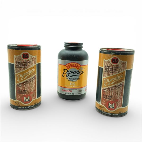 Pyrodex for Rifle and Shotgun, Approx 1 1/2 Lbs and Muzzleloading Propellant, Approx 1 Lb