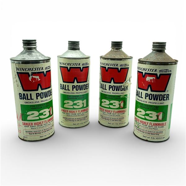 Winchester/ Weston 231/ 230 Handgun Reloading Powder, Approx 2 3/4 Lbs