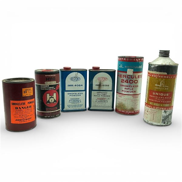 Assorted Rifle Reloading Powder, Approx 2 1/2 Lbs