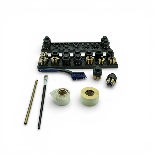 Safariland Comp Kit for S & W K Frame, Ruger and Colt MK III/ V, Revolver Loaders X 14 and 38 Spec