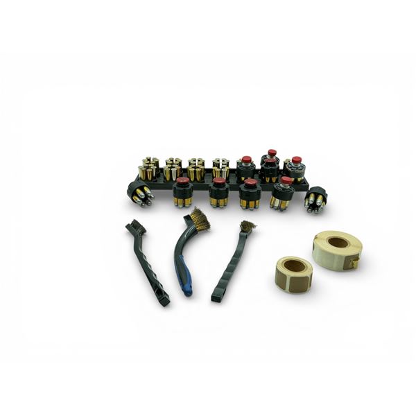 Safariland Comp Kit for S & W K Frame, Ruger and Colt MK III/ V, Revolver Loaders X 10 and 38 Spec