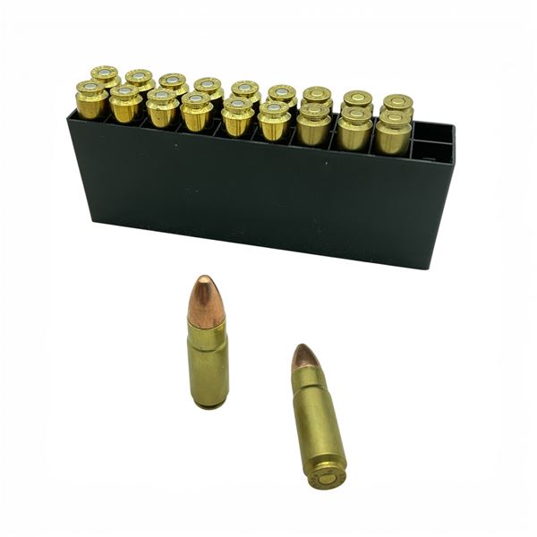 Loose 458 Socom Ammunition, 20 Rounds