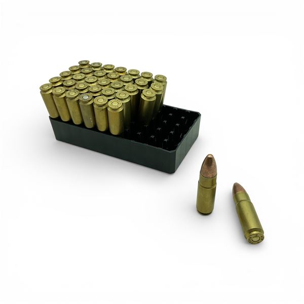 Loose 458 Socom FMJ Ammunition, 35 Rounds