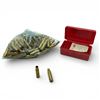 Image 1 : Cleaned and Deprimed 308 Win Brass Cases, Approx 2 Lbs and Pistol Shell Holder