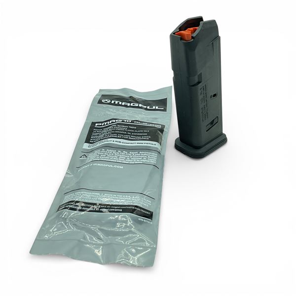 Magpul PMag 10 GL9-G19 9x19mm Nato, Polymer Magazine