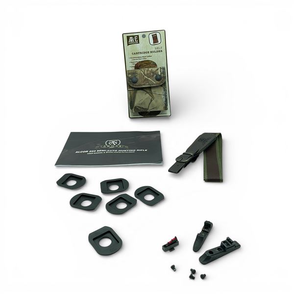 Assorted Firearm Parts and Accessories