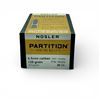 Image 1 : Nosler Partition Hunting 6.5mm Cal (.264"), 125 Grain Spitzer Projectiles, 50 Qty