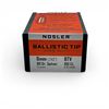 Image 1 : Nosler Ballistic Tip Varmint 6mm (.243"), 80 Grain Spitzer BTV Projectiles, 100 Qty
