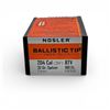 Image 1 : Nosler Ballistic Tip Varmint 204 Cal (.204"), 32 Grain Spitzer BTV Projectiles, 100 Qty