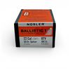 Image 1 : Nosler Ballistic Tip Varmint 22 Cal (.224"), 50 Grain Spitzer BTV Projectiles, 100 Qty