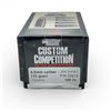 Image 1 : Nosler Custom Competition 6.5mm Cal (.264"), 123 Grain HPBT Projectiles, 100 Qty