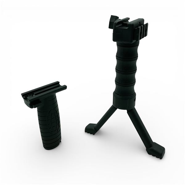 Vertical Foregrip and Vertical Bipod Foregrip
