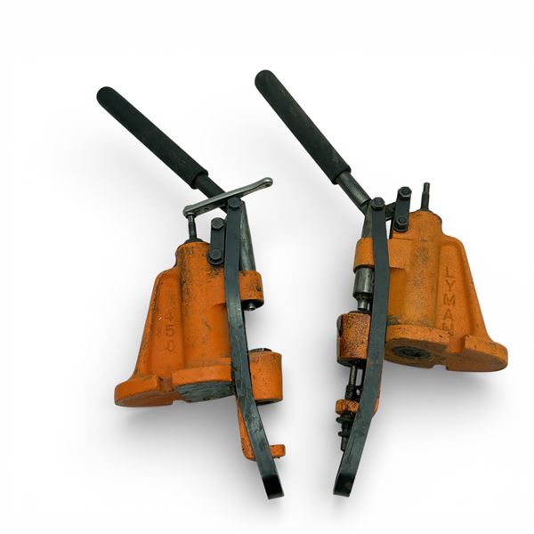 Lyman 450 Lube Sizer Press X 2 Qty