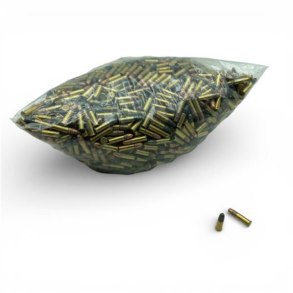 Assorted 22 LR Ammunition with Some Cases, Approx 12 Lbs